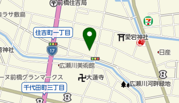 江角魚店の地図画像
