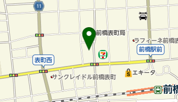 有限会社富士屋の地図画像