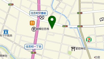 協同組合前橋商品市場の地図画像