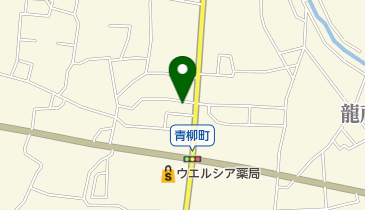 インテリアカバサワの地図画像
