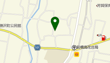 味菜の地図画像