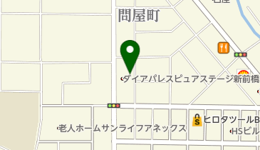 グリーンメンテナス興業株式会社の地図画像