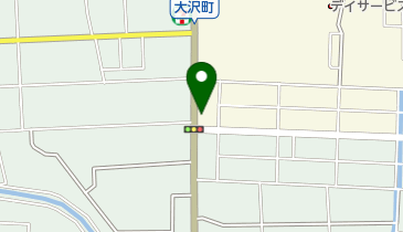 サラダ館大利根店の地図画像