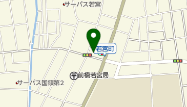 有限会社ナカタの地図画像