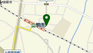 駒形屋の地図画像