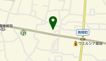 北爪建具有限会社の地図画像