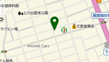 有限会社中山木工所の地図画像
