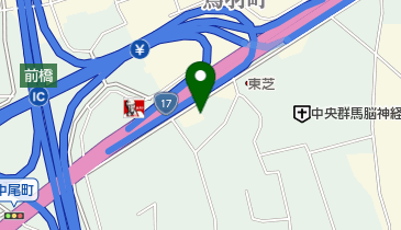 株式会社パインの地図画像