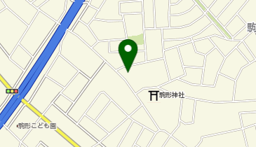 トリプルパワーの地図画像