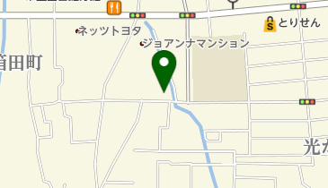 ニード産業株式会社の地図画像