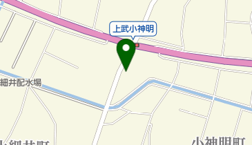 角田電機株式会社の地図画像