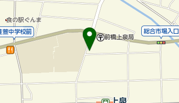 有限会社マルシン電気商会の地図画像