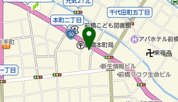 富士情報通信株式会社の地図画像