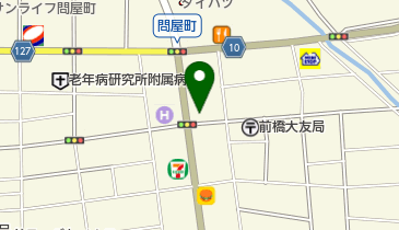 システム・アルファ株式会社の地図画像