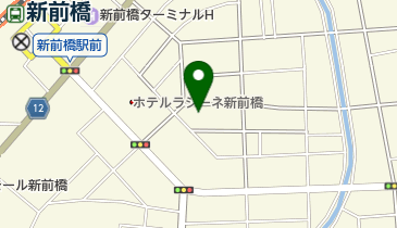 東電用地株式会社群馬支社の地図画像