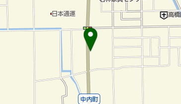 福田機工の地図画像