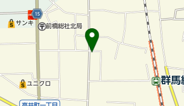 有限会社福島重機工業の地図画像