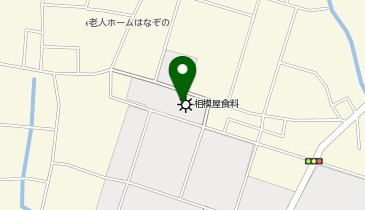相模屋食料株式会社の地図画像