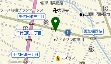 柄沢陶器店の地図画像