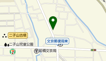 あずさ動物病院の地図画像