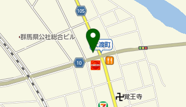 狩野動物病院の地図画像