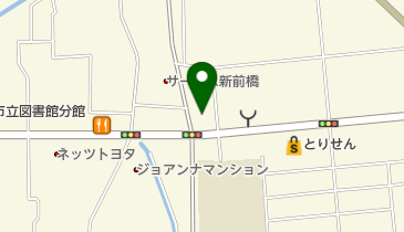 株式会社AHC 附属家畜病院の地図画像