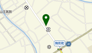 川島動物病院の地図画像