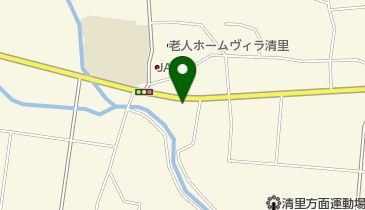 きよさと動物病院の地図画像