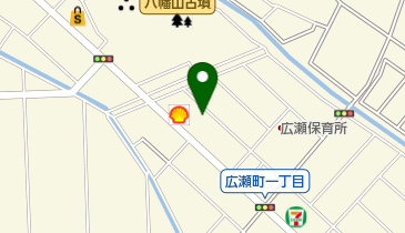 国分動物病院の地図画像