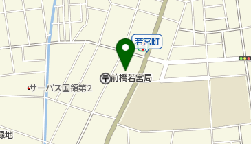 ジップ動物病院の地図画像