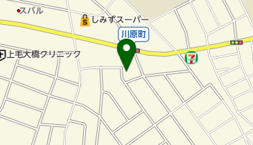 高木動物病院の地図画像