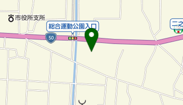 田所動物病院の地図画像