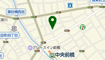 タムラ中央動物病院の地図画像