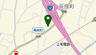 登坂表具内装店の地図画像