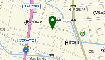 人形の鳳月の地図画像