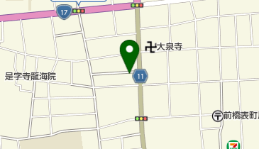 広田屋燃料店の地図画像