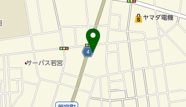 有限会社石田米穀店の地図画像