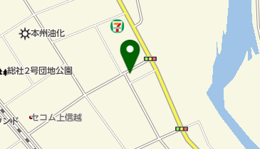 有限会社城田燃料店 大渡出張所の地図画像