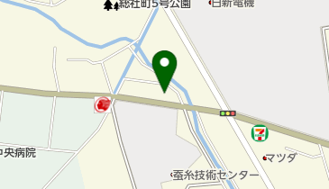 かない治療院の地図画像