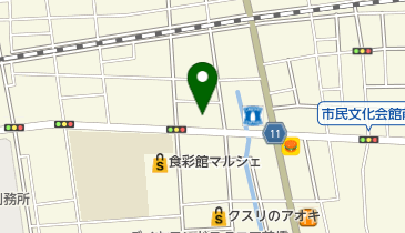 済生治療院の地図画像