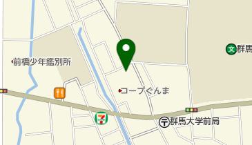 東風の地図画像