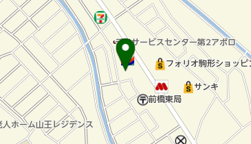 アリュールの地図画像