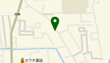 ウシゴメ美容室の地図画像