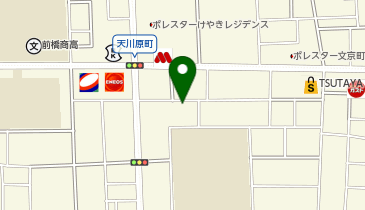 渡辺美容院の地図画像