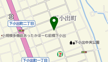すぽっとの地図画像