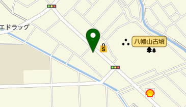 ゼロ美容室の地図画像