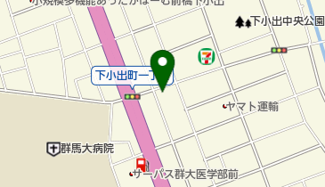 タムラ美容室の地図画像