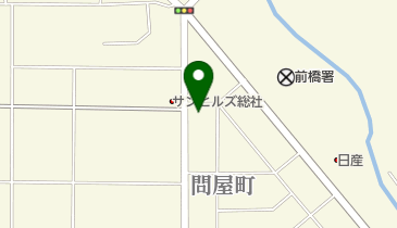 トゥモロー美容室の地図画像