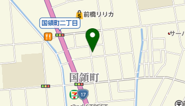 ドゥシット(DUSIT)美容室の地図画像