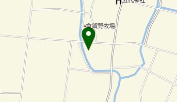 パーマネントハウスまにわの地図画像